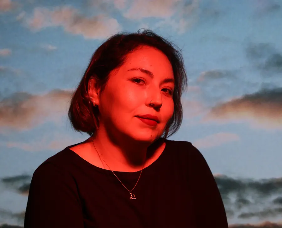 Portrait of MARIA TERESA HERNÁNDEZ